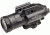 SureFire MasterFire Ultra-High-Output White LED + Green Laser WeaponLight, 1000 Lumens, 505 Nm Green Laser, Z-Xbc Push/Toggle SwitchSwitch, Black, X400UH-A-GN