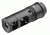 SureFire Muzzle Brake For 5/8-24 Threads, Suppressor Adapter For Socom338-Ti Suppressor SFMB-338-5/8-24