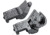 SureFire Rapid Transition Angled Iron Sights, DD-RTS-SET, EDEMO1