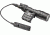 SureFire Scout Light w/Remote Switch, CR123A, RM45 Mount, White, 500 Lumens, Black, M312C-BK