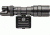 SureFire Scout Light w/Remote Switch, CR123A, RM45 Mount, White, 500 Lumens, Black, M312C-BK
