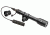 SureFire M600AA Scout Light Rail-Mountable LED Weapon Light, AA, 220 Lumens, Black , M600AA-BK