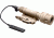 SureFire Scout Light Weapon Light, Wh/Ir, M93, 150 Lumens/120Mw, Tan M620V-A-TN
