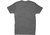 SureFire SF Button Logo T-Shirt - Mens, 60% Cotton/40% Polyester, Gray, 2XL, SST-SFB-DG-2XL