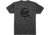 SureFire SF Button Logo T-Shirt - Men's, 60% Cotton/40% Polyester, Gray, Small, SST-SFB-DG-S