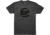 SureFire SF Button Logo T-Shirt - Mens, 60% Cotton/40% Polyester, Gray, 2XL, SST-SFB-DG-2XL