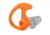 Surefire Sonic Defender Max EP5 Hearing Protectors, Medium, Orange, 1 Pair EP5-OR-MPR