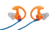 Surefire Sonic Defender Max EP5 Hearing Protectors, Medium, Orange, 1 Pair EP5-OR-MPR