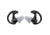 Surefire Sonic Defender Max EP5 Hearing Protectors, Small, Black, Pair of 25 EP5-BK-SPR-BULK