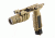 Surefire Vertical Foregrip Vampire 150 Lu. Weapon Light, Tan/Blue, White and IR Outut, 120 M 194331