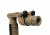 Surefire Vertical Foregrip Vampire 150 Lu. Weapon Light, Tan/Red, White and IR Outut, 120 Mw 194332
