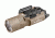 DEMO, SureFire X300 Ultra LED Weapon Light, 1000 lumens, Tan, X300U-A-TN