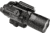 SureFire X400 Ultra Flashlight, CR123A, Red, 1000 Lumens, Black, X400U-A-RD