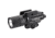 SureFire X400T Turbo Series High-Candela LED Weaponlight, 123A Lithium, Green Laser, 600 Lumens, Black, X400T-A-GN