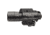 SureFire X400T Turbo Series High-Candela LED Weaponlight, 123A Lithium, Red Laser, 600 Lumens, Black, X400T-A-RD