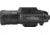 SureFire XH55 Weapon Light, 1000 Lumen LED, 635 nm Class IIIA Red Laser Sight, 6V, MasterFire RDH, Picatinny Thumbscrew Rail Mount, Black, XH55R