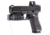SureFire XVL2 Weapon Light, 400 Lumen LED/300 mW IR, 520 nm Class IIIA Green/850 nm Class IIIB IR Laser Sight, 3V, Black, XVL2