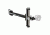 SureLoc Supreme Sight, Black 550 9 in. Extension LH SLSL5H9EB