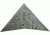 Survival Metrics Head for Survival Triangular Bandana, Gray METHST