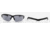 Survival Optics Sunglasses Gripz Riders/Doch Sunglasses, Black/Black Pad and Tip Frame, SOS Logo, Pc Smoke Lens 7593