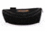 Survival Optics Sunglasses Gripz Riders/Doch Sunglasses, Black/Gray Pad and Tip Frame, SOS Logo, Pc Smoke Lens 7591