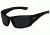 Survival Optics Sunglasses Shields/Fluid Sunglasses,Black Frame,TAC 1.0 Polarized Lens 3861