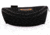 Survival Optics Sunglasses Wraps/Liquid Sunglasses, Metallic Blue/Black Frame, Pc Smoke-fm Lens 3249