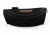 Survival Optics Sunglasses Wraps/Viper Sunglasses, Metallic Gray/Black Nose and Tip Pads Frame, SOS Logo, Pc Decenter Smoke-fm Lens 3231