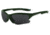 Survival Optics Sunglasses X Change/Unleashed Sunglasses, Hunter Green Frame, Pouch/SOS Logo, Pc Green Xlt, Smoke, Yellow Lens 1014