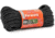 Survive Outdoors Longer 550 Paracord, 100 ft with Carabiner, Black, 0140-0039