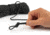 Survive Outdoors Longer 550 Paracord, 100 ft with Carabiner, Black, 0140-0039