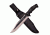 Survivor Fixed Blade, 15in, Stainless Steel Blade, Silver Grey Pakkawood Handle HK-795GY