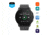 Suunto 10 Peak Watches Full Titanium, Black, One Size, SS050759000