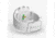 Suunto 9 Watches, Stainless Steel Case/ White Silicone Strap SS050143000