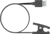 Suunto Ambit Power Cable, Black, One Size, SS018627000