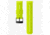 Suunto Athletic 3 24mm Silicone Strap, Lime, M SS050156000