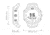 Suunto Core Watch w/ Altimeter and Compass, Black, One Size, SS014279010