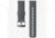 Suunto Explore 1 24mm Silicone Strap, Graphite Gray, M SS050222000