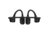 Suunto Sonic Headphones, Black, One Size, SS050946000