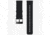 Suunto Urban 2 24mm Leather Strap, Black/Black, M SS050231000
