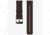 Suunto Urban 2 24mm Leather Strap, Brown/Black, M SS050232000