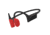 Suunto Wing Headphones, Black/Lava Red, One Size, SS050944000
