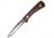 Svord Bird and Trout Wenge Knife, 3.5 satin finish 15N20 steel blade, Wenge wood handle, BNT2