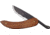 Svord Giant Peasant Knife Folding Knife,8.5in,Carbon Steel,Mahogany Handle SVGPK