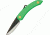 Svord Mini Peasant Green Fold Knife, Swedish high carbon tool steel blade SV142
