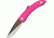 Svord Mini Peasant Pink Fold Knife, Swedish high carbon tool steel blade SV148