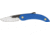 Svord Peasant Fold Knife Blue, Poly Handle, Swedish high carbon tool steel blade SV137