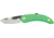 Svord Peasant Fold Knife Green, Poly Handle, Swedish high carbon tool steel blade SV141