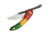 Svord Peasant HD Traffic Light Folding Knife,3.375in,Carbon Steel,Clip Point,Red, Yellow and Green,Wood Handle SVPK3CT