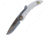 Svord Peasant Knife Crystal Polycarb, 2.5 15N20 steel blade, Clear polycarbonate handle, PKC1